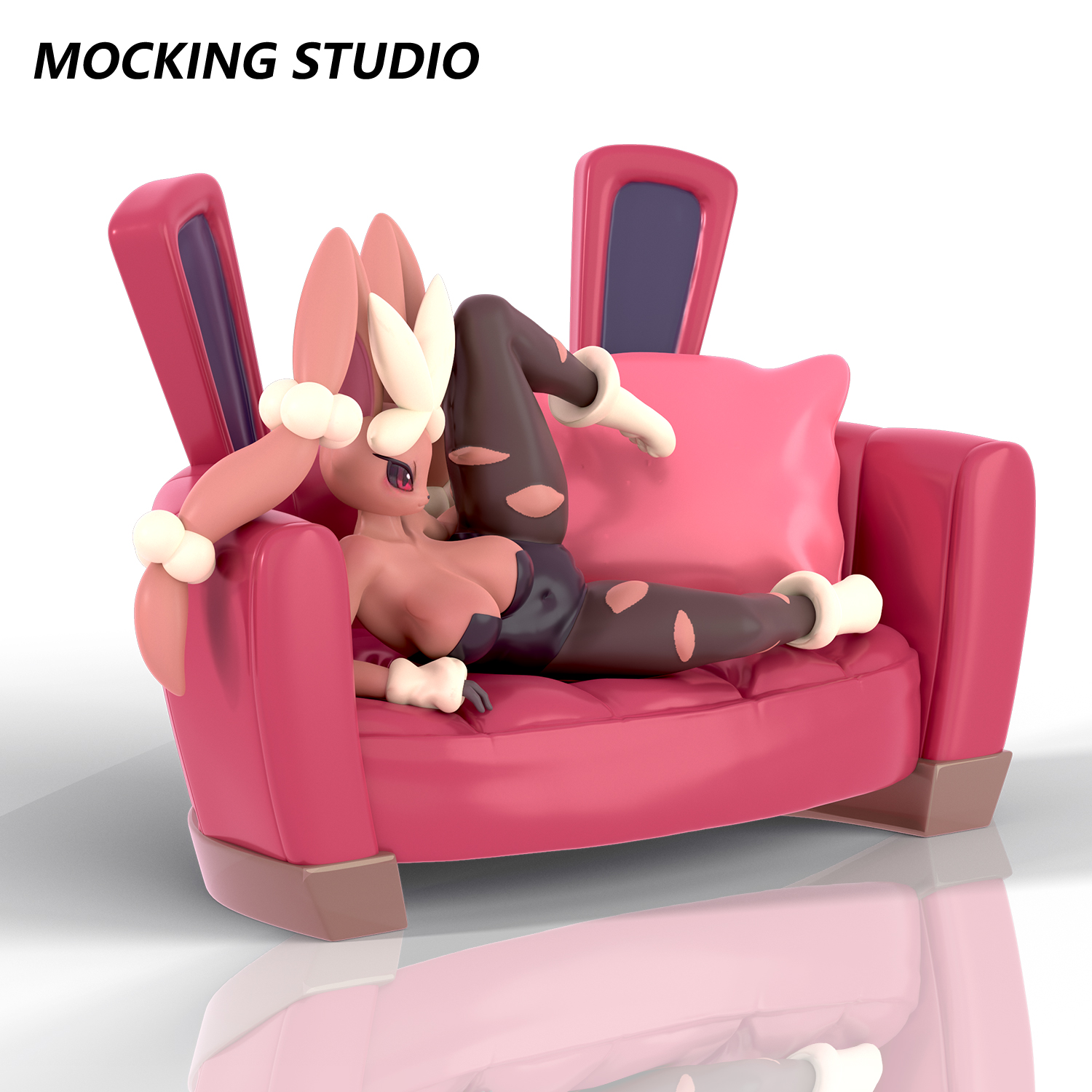 Zhu Yi Wan Jia Studio - Pokémon Succubus Lopunny