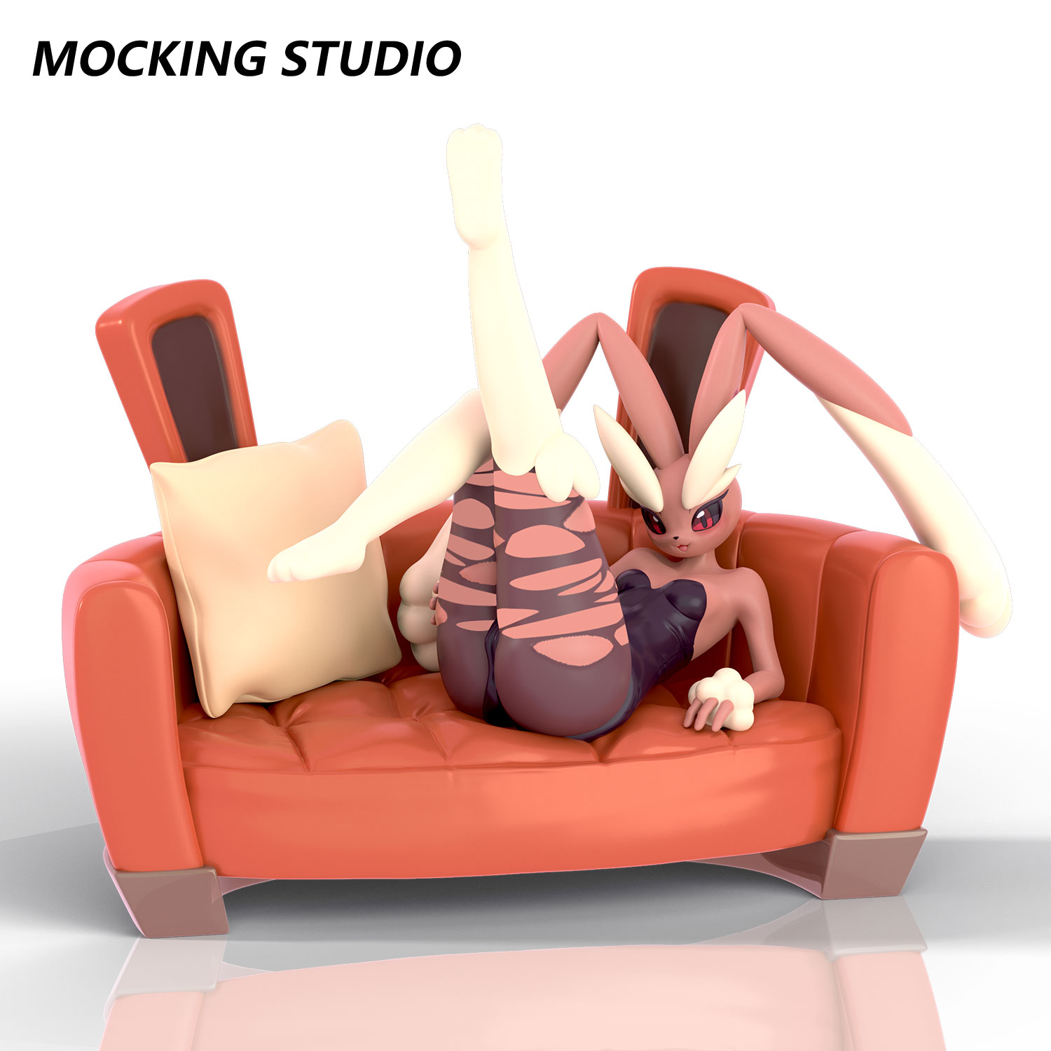 Zhu Yi Wan Jia Studio - Pokémon Succubus Lopunny