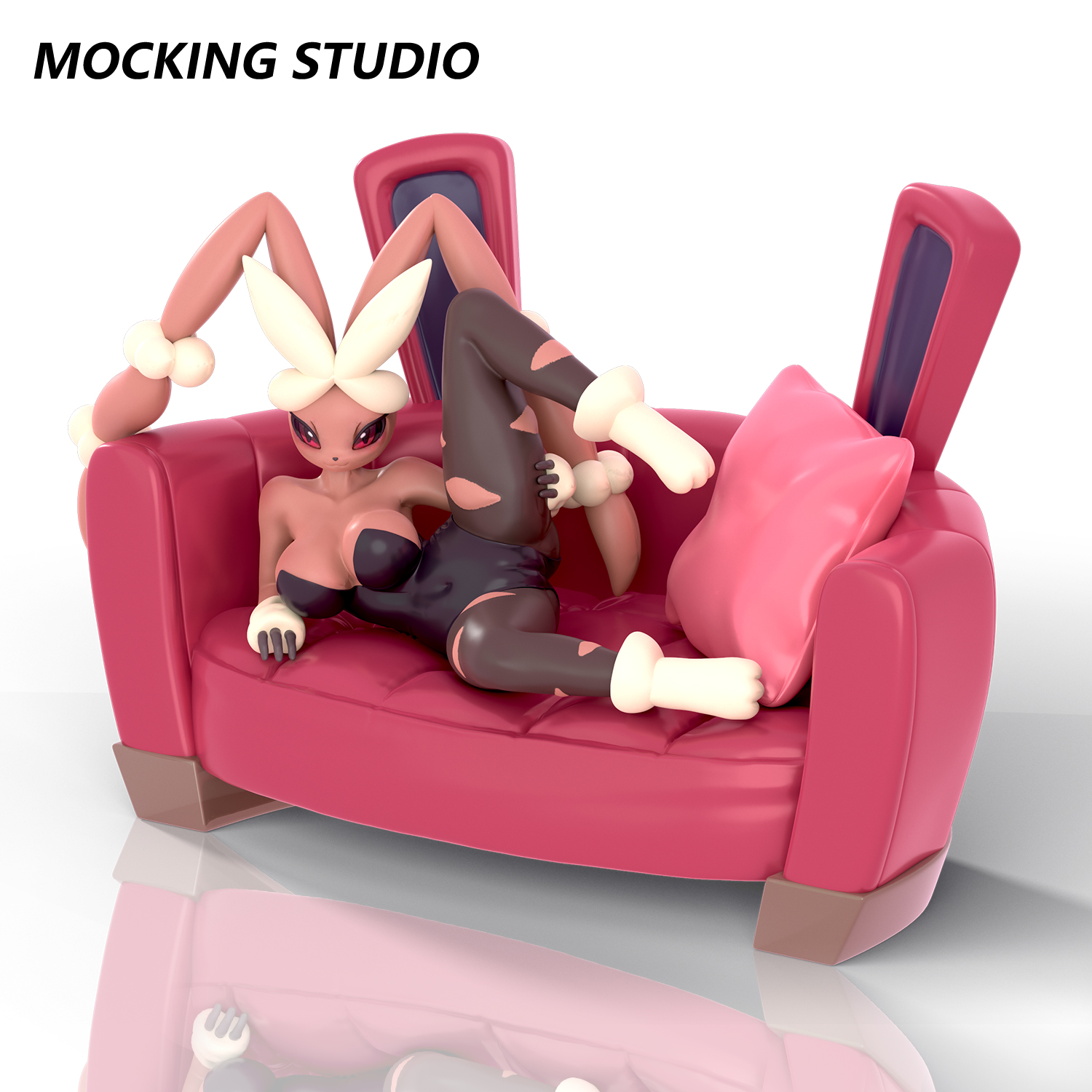 Zhu Yi Wan Jia Studio - Pokémon Succubus Lopunny