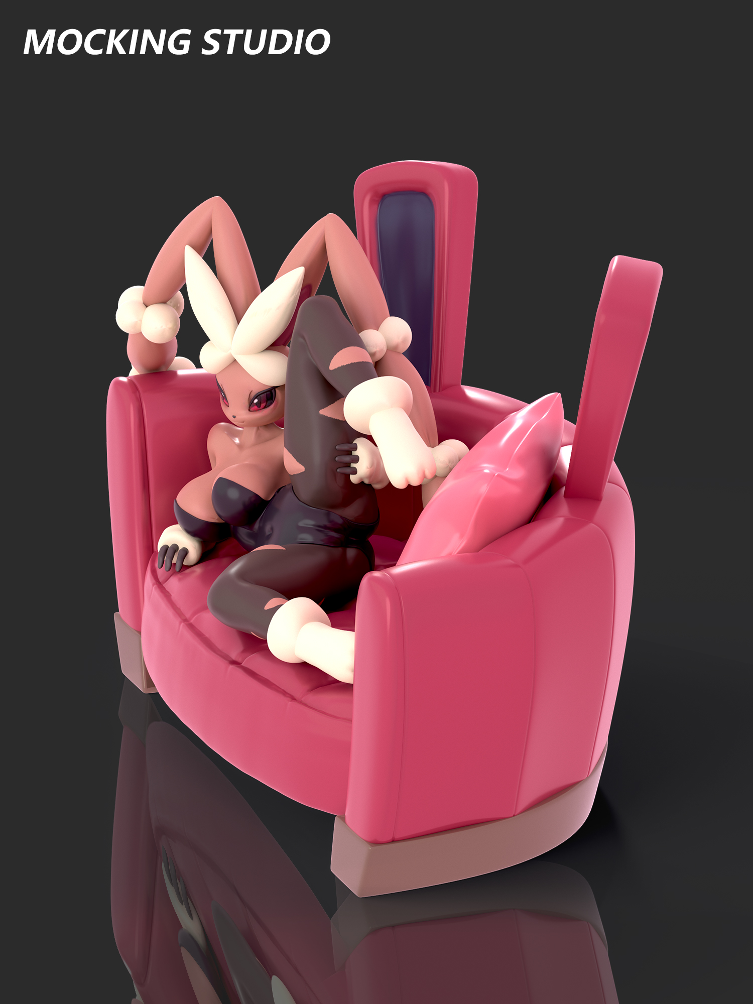 Zhu Yi Wan Jia Studio - Pokémon Succubus Lopunny