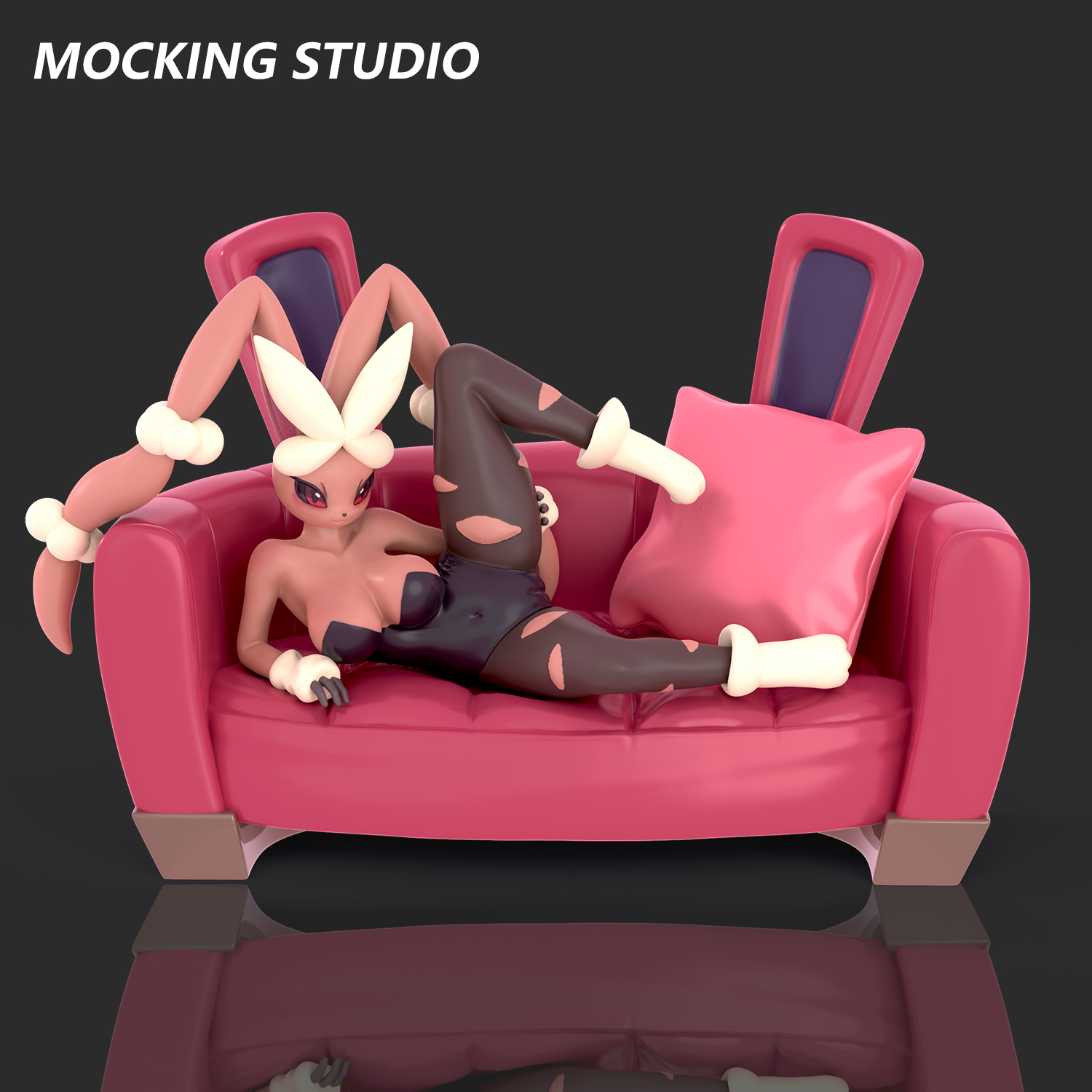 Zhu Yi Wan Jia Studio - Pokémon Succubus Lopunny