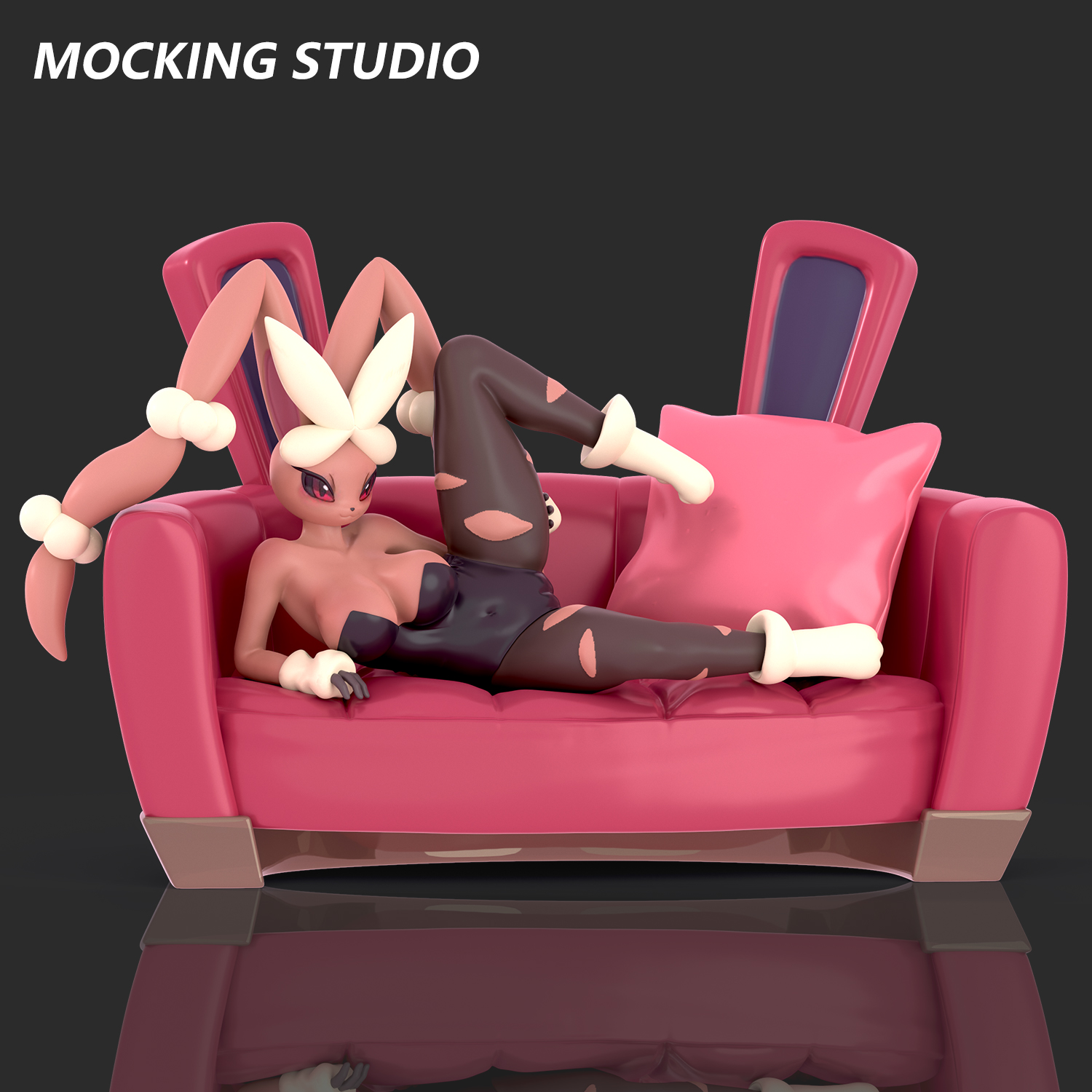 Zhu Yi Wan Jia Studio - Pokémon Succubus Lopunny