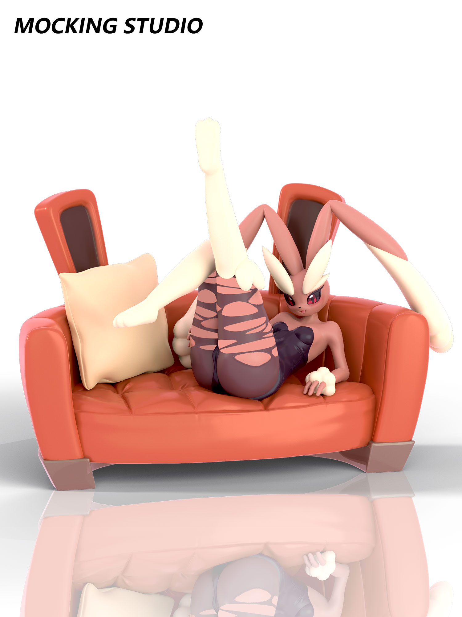 Zhu Yi Wan Jia Studio - Pokémon Succubus Lopunny