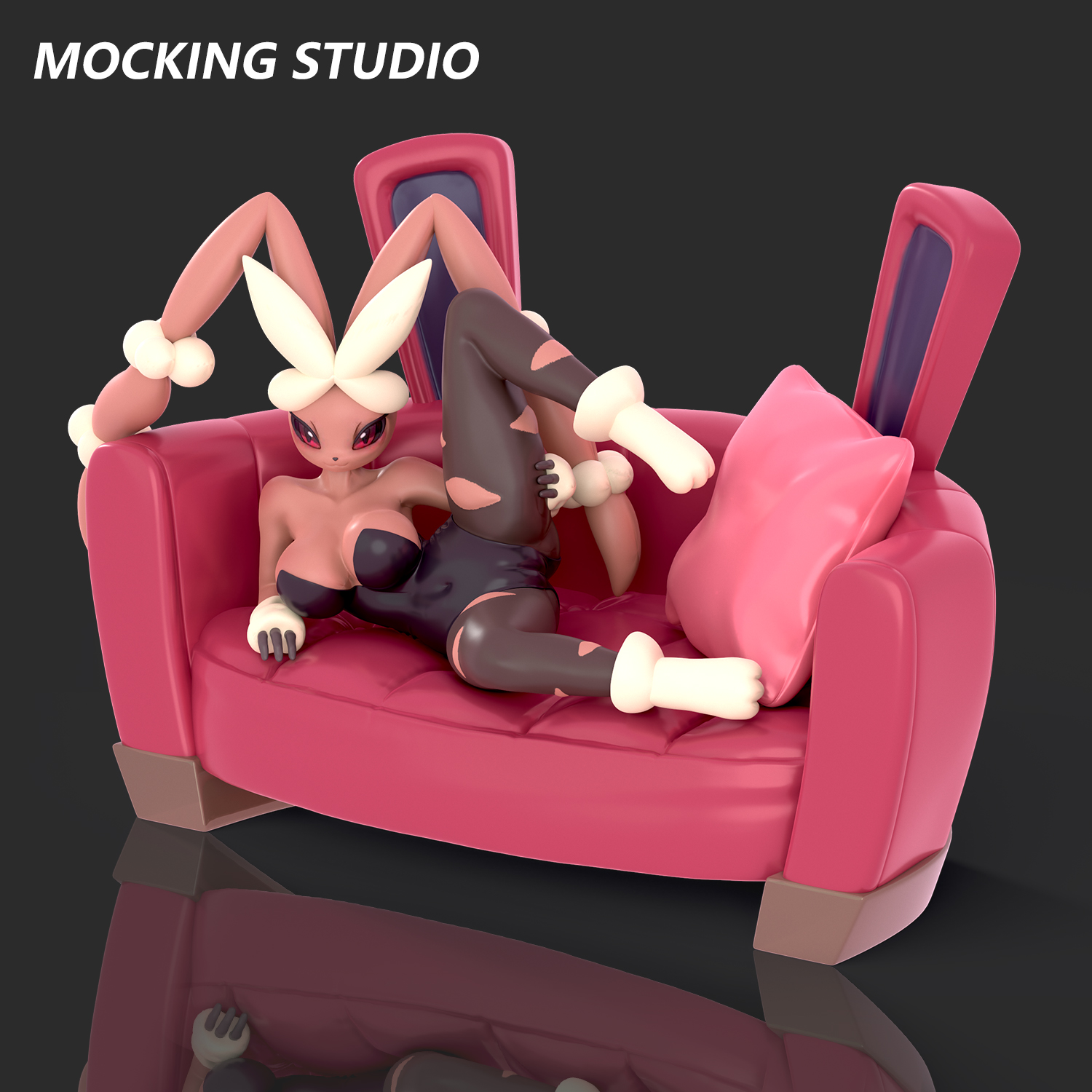 Zhu Yi Wan Jia Studio - Pokémon Succubus Lopunny