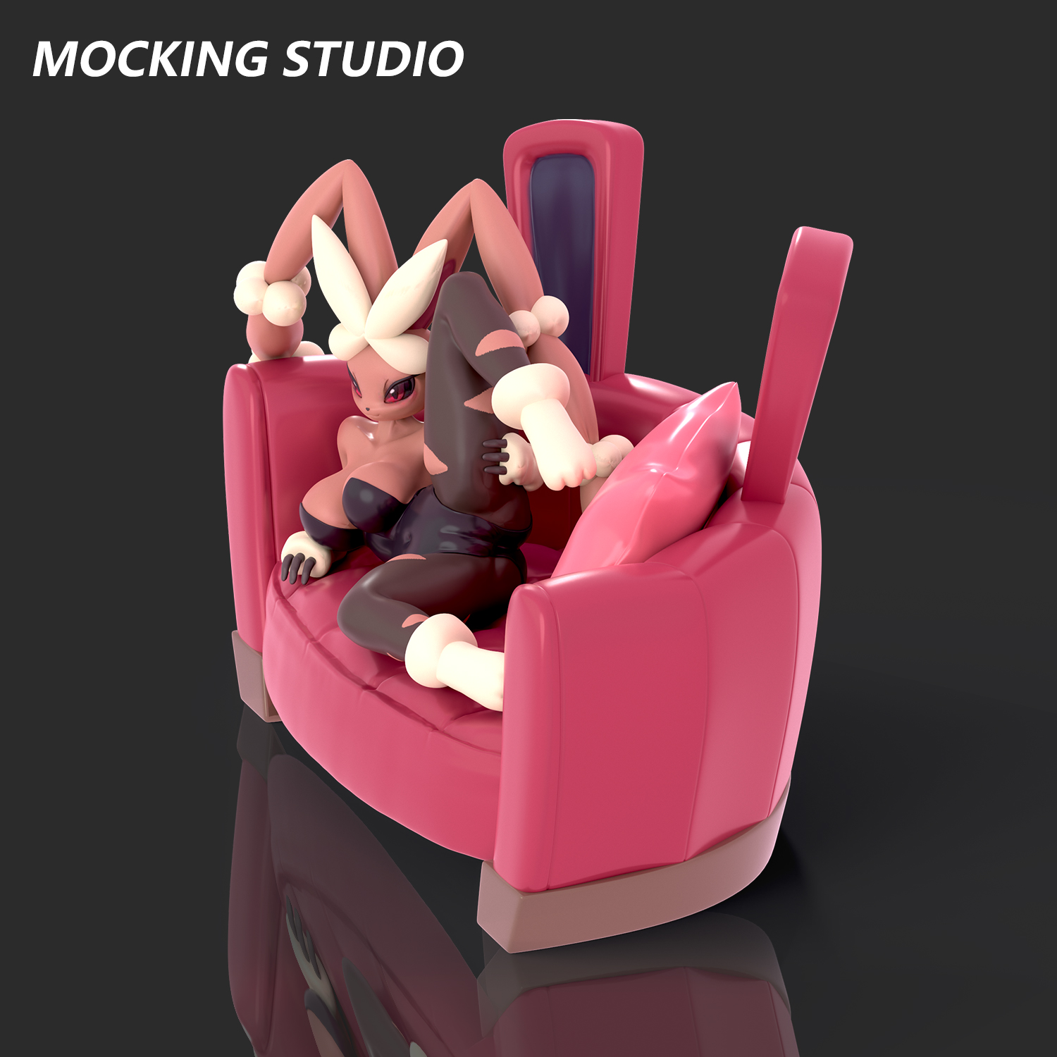 Zhu Yi Wan Jia Studio - Pokémon Succubus Lopunny