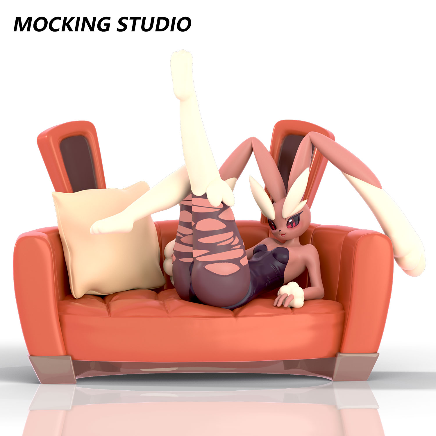 Zhu Yi Wan Jia Studio - Pokémon Succubus Lopunny