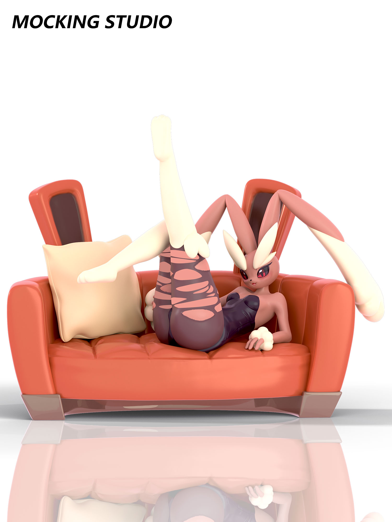 Zhu Yi Wan Jia Studio - Pokémon Succubus Lopunny