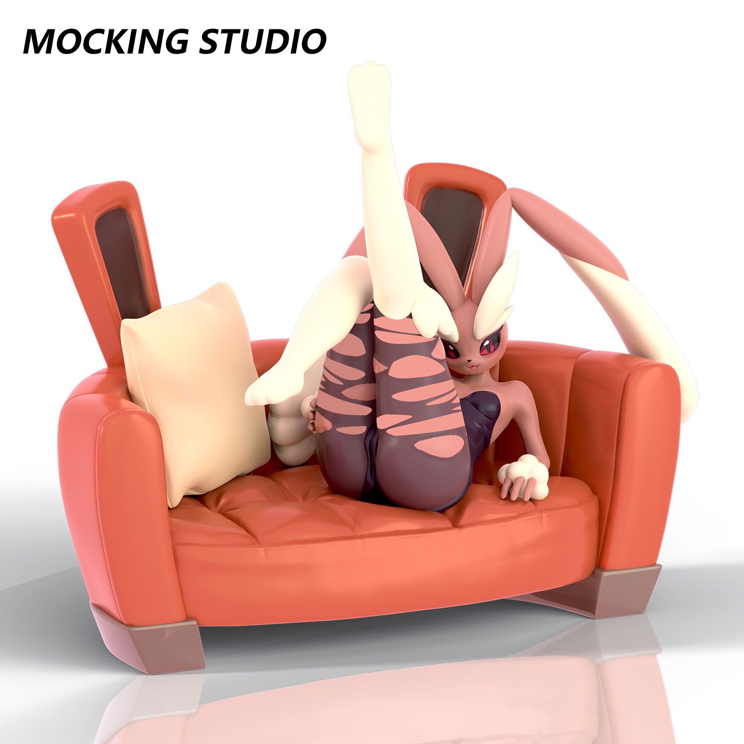 Zhu Yi Wan Jia Studio - Pokémon Succubus Lopunny