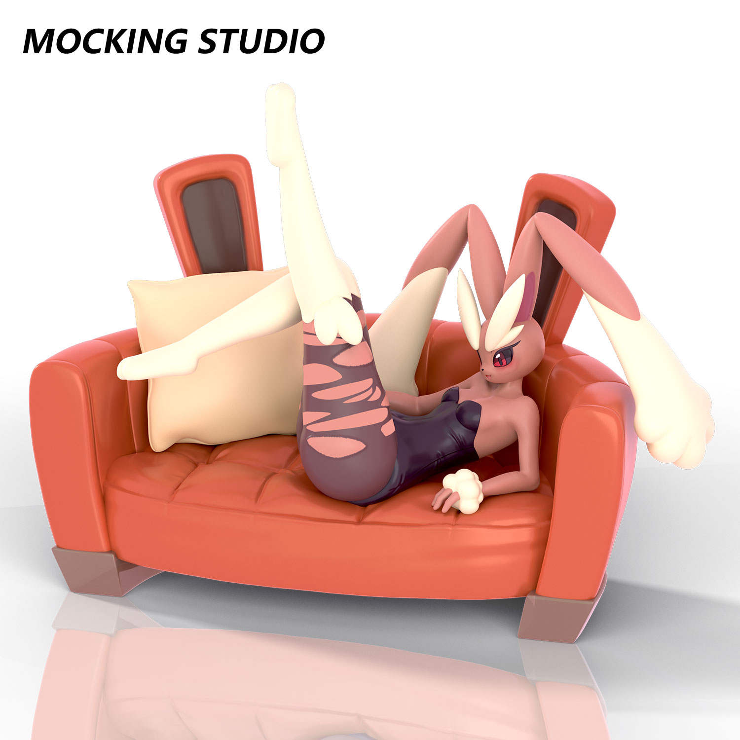 Zhu Yi Wan Jia Studio - Pokémon Succubus Lopunny
