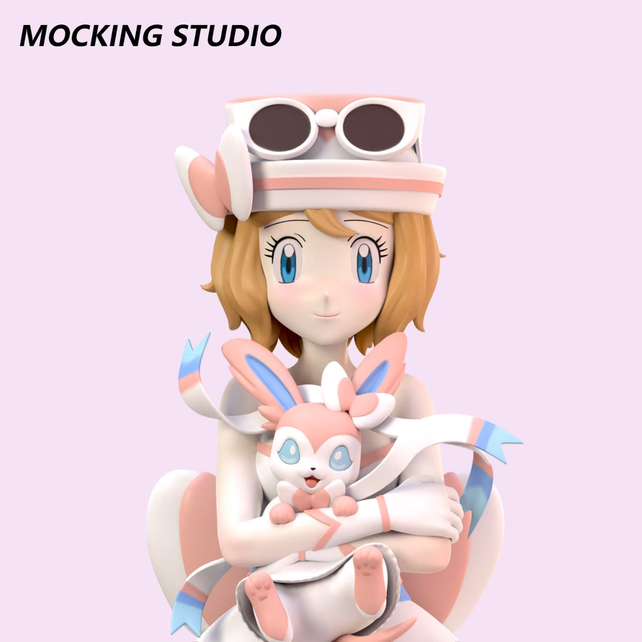 Zhu Yi Wan Jia Studio - Pokémon Wedding Dress Series Serena Wedding Dress