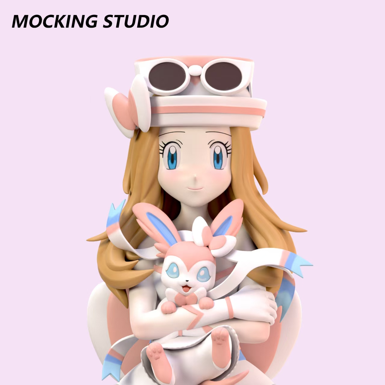 Zhu Yi Wan Jia Studio - Pokémon Wedding Dress Series Serena Wedding Dress