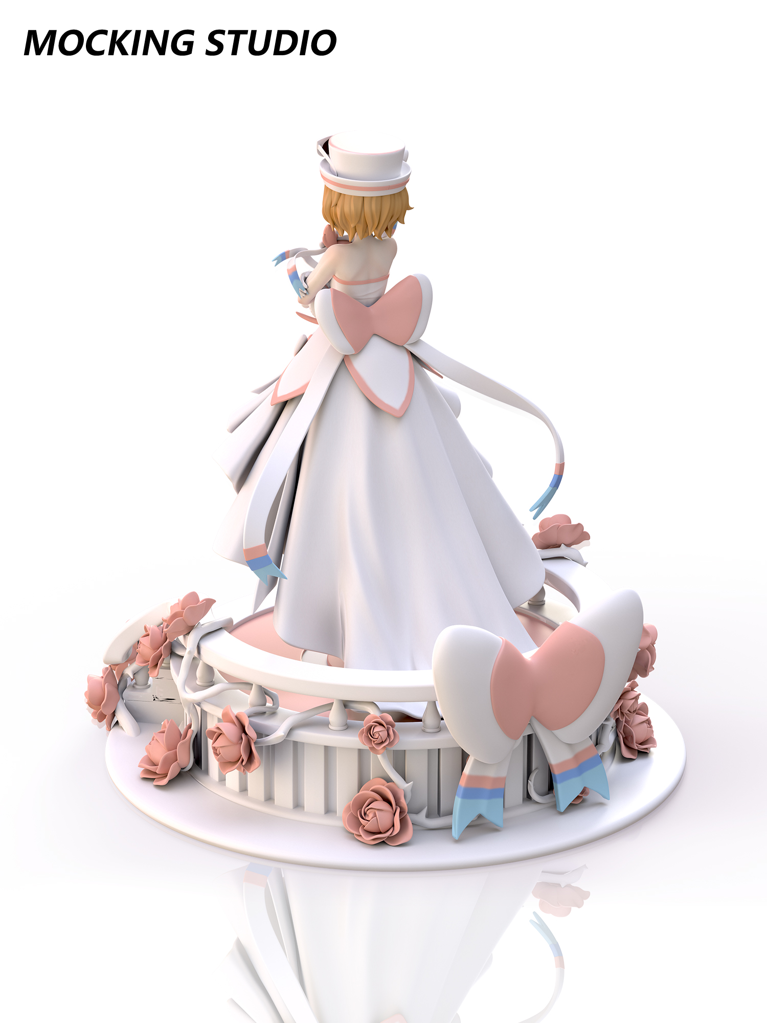Zhu Yi Wan Jia Studio - Pokémon Wedding Dress Series Serena Wedding Dress