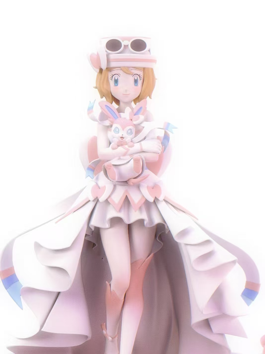 Zhu Yi Wan Jia Studio - Pokémon Wedding Dress Series Serena Wedding Dress