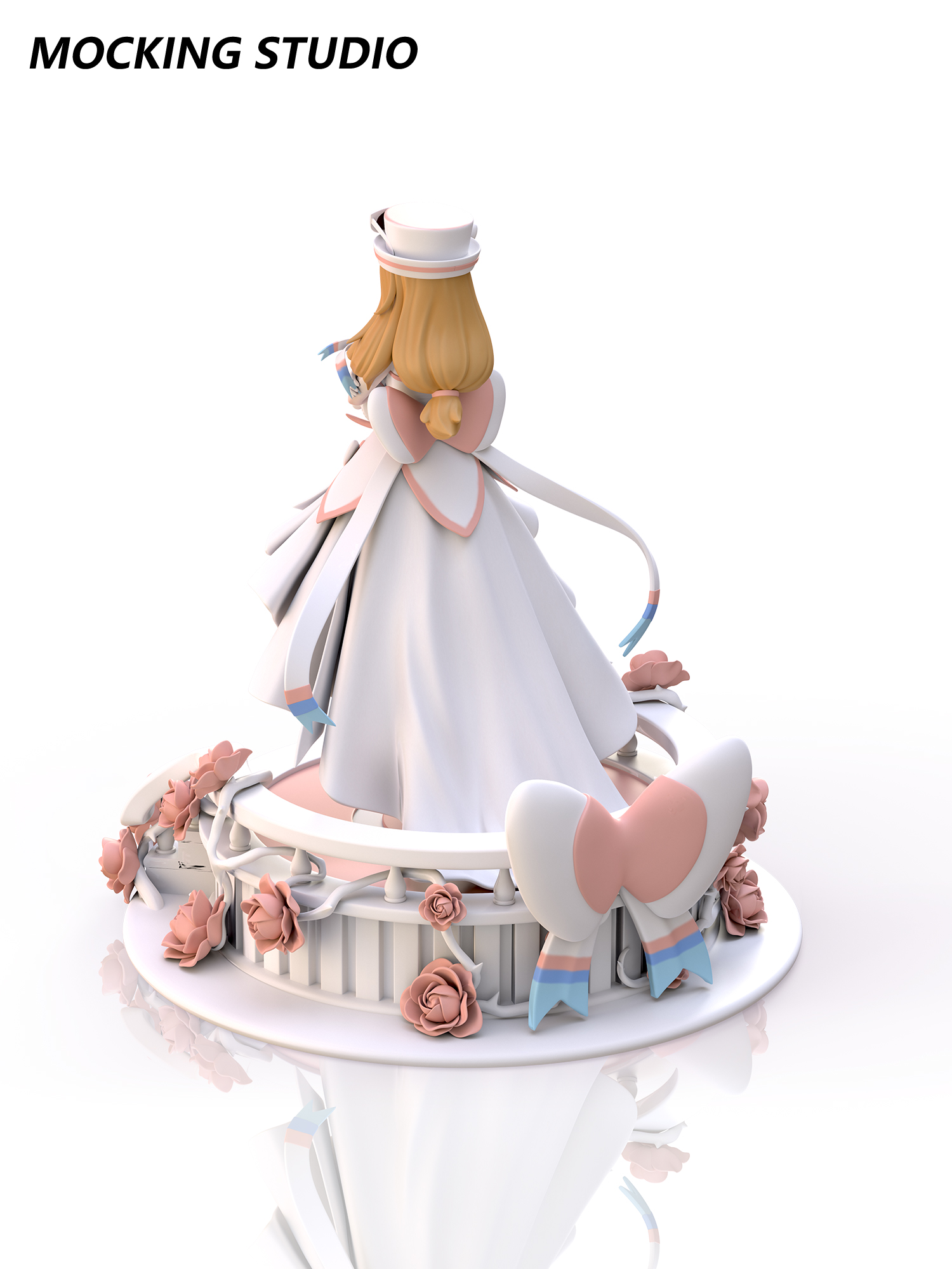 Zhu Yi Wan Jia Studio - Pokémon Wedding Dress Series Serena Wedding Dress