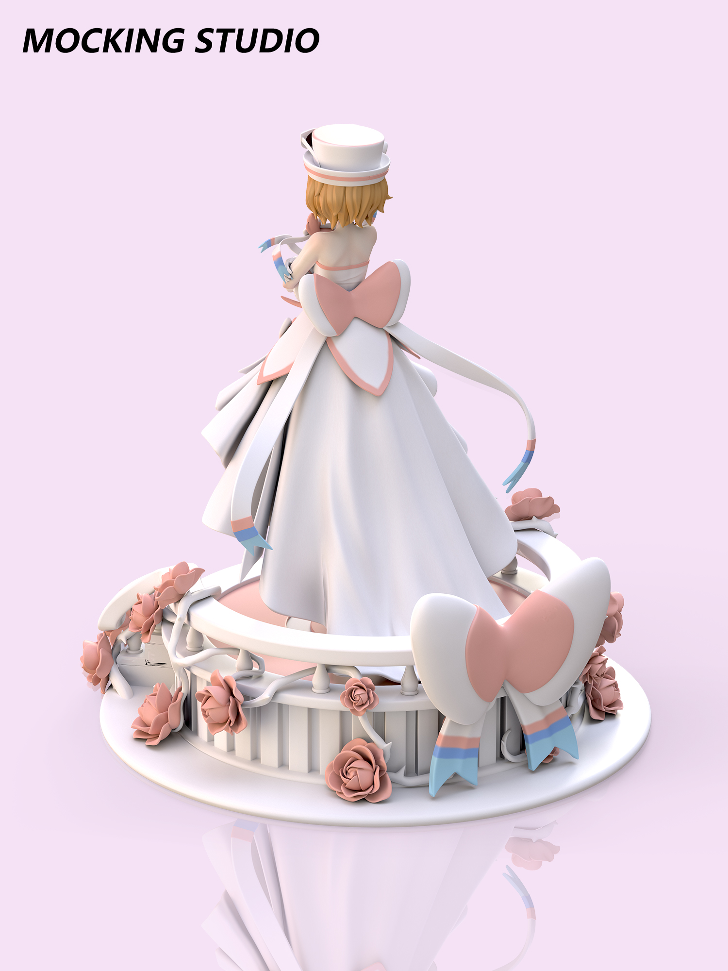 Zhu Yi Wan Jia Studio - Pokémon Wedding Dress Series Serena Wedding Dress