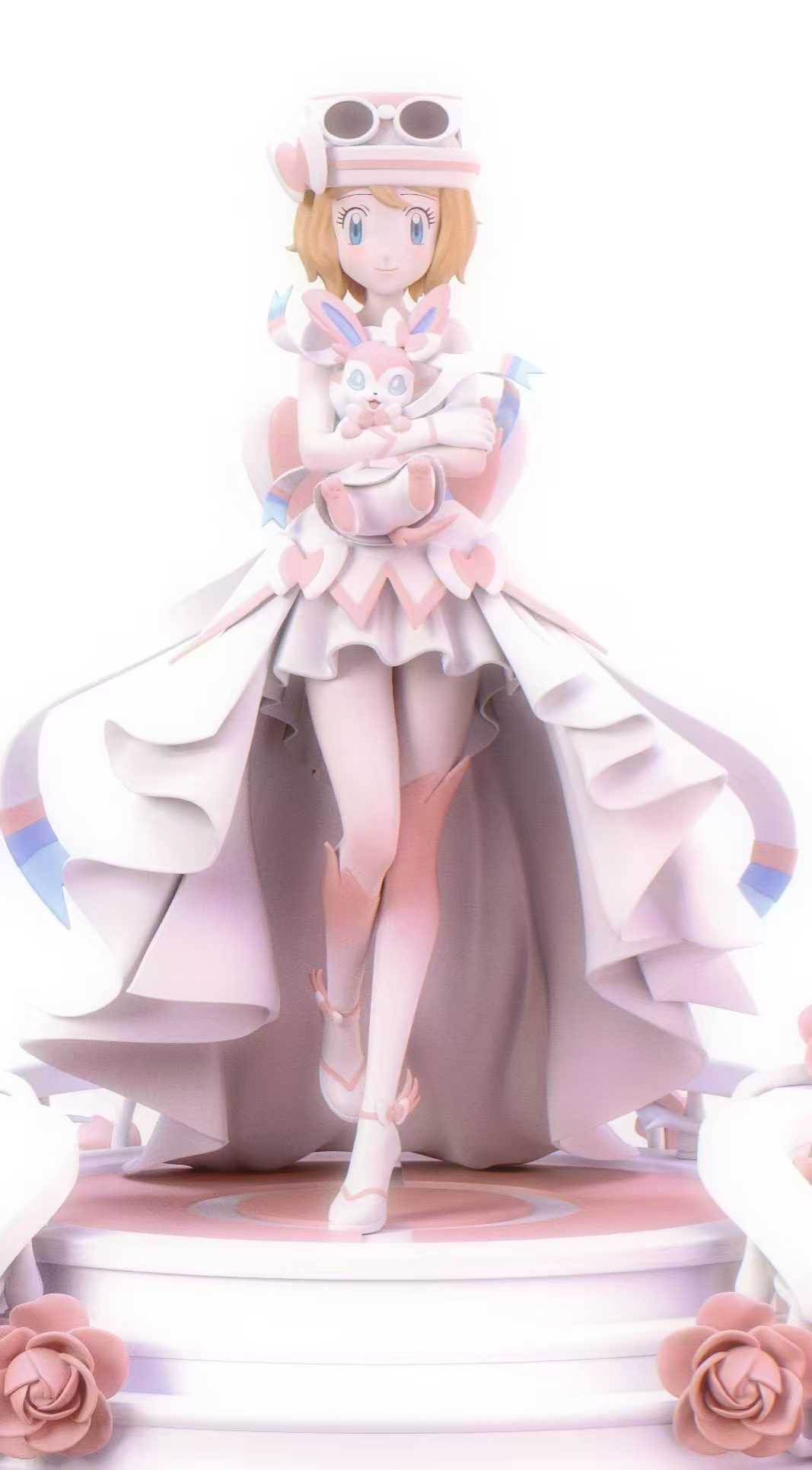 Zhu Yi Wan Jia Studio - Pokémon Wedding Dress Series Serena Wedding Dress