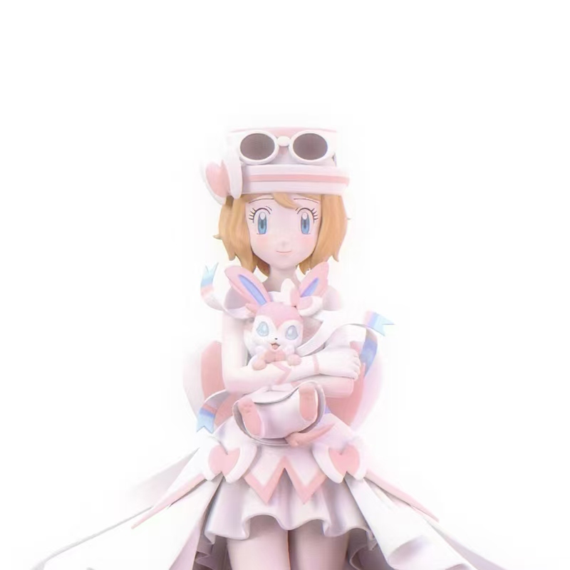 Zhu Yi Wan Jia Studio - Pokémon Wedding Dress Series Serena Wedding Dress