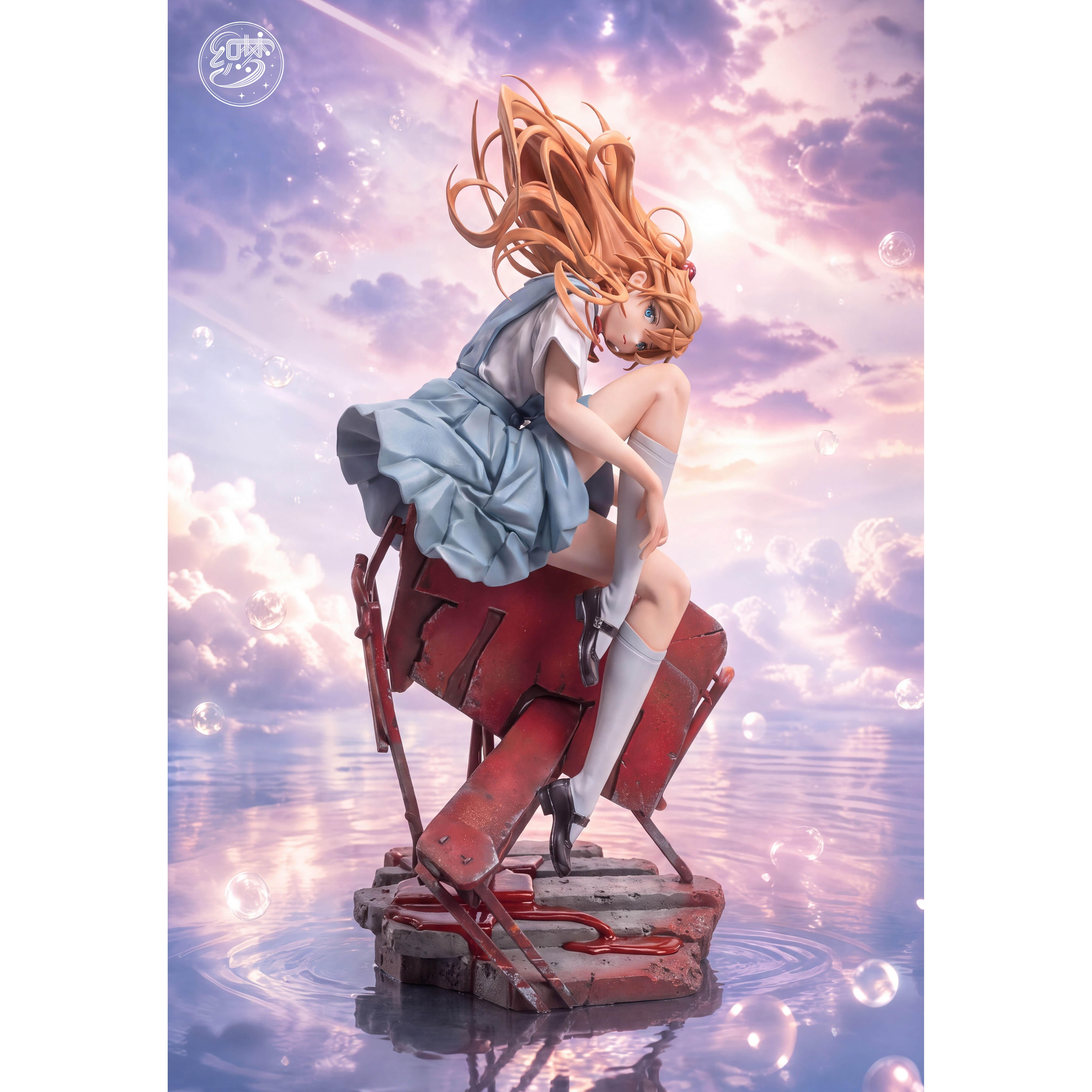 Zhi Meng Studio - School Uniform Series Asuka Langley Sohryu 1.0 Neon Genesis Evangelion