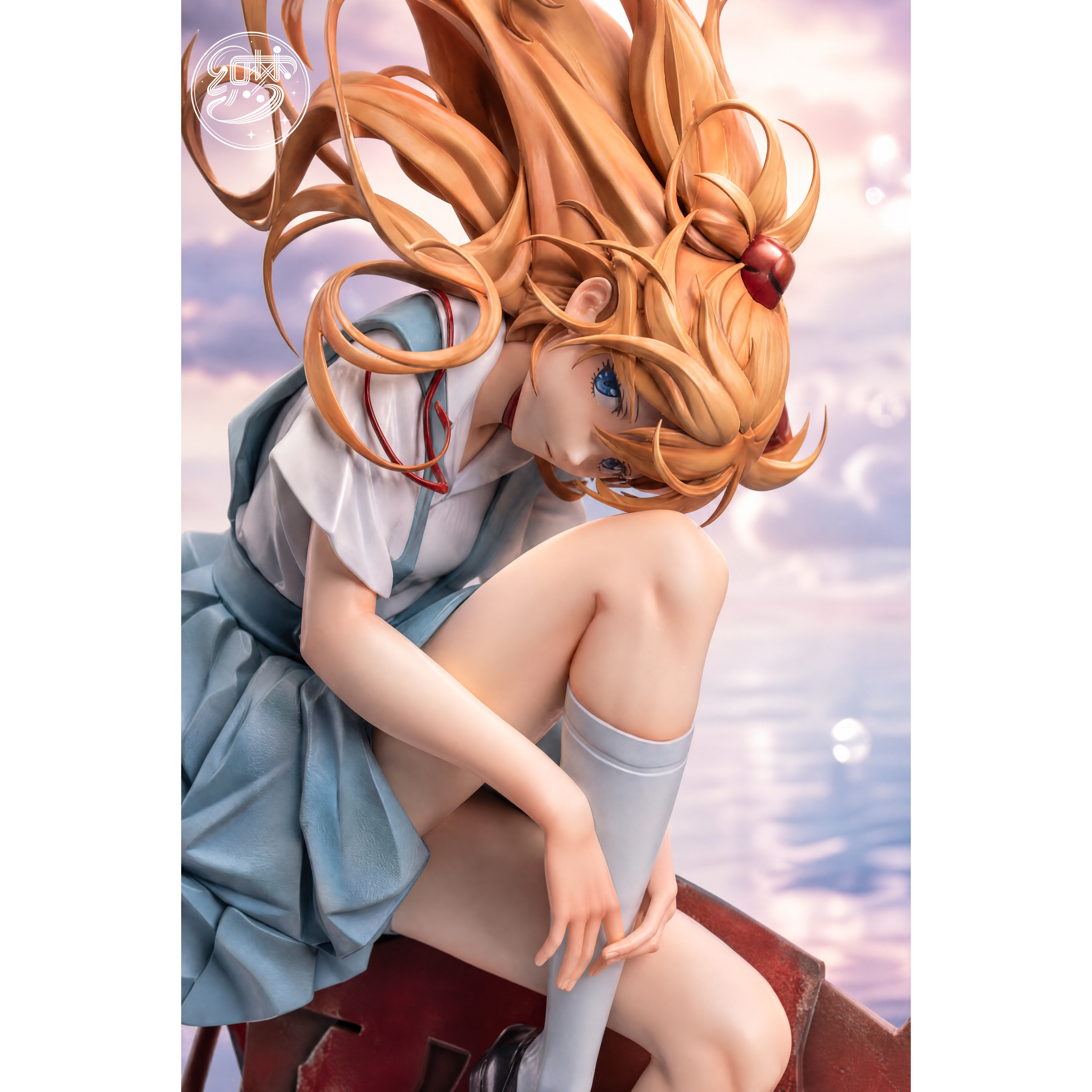 Zhi Meng Studio - School Uniform Series Asuka Langley Sohryu 1.0 Neon Genesis Evangelion