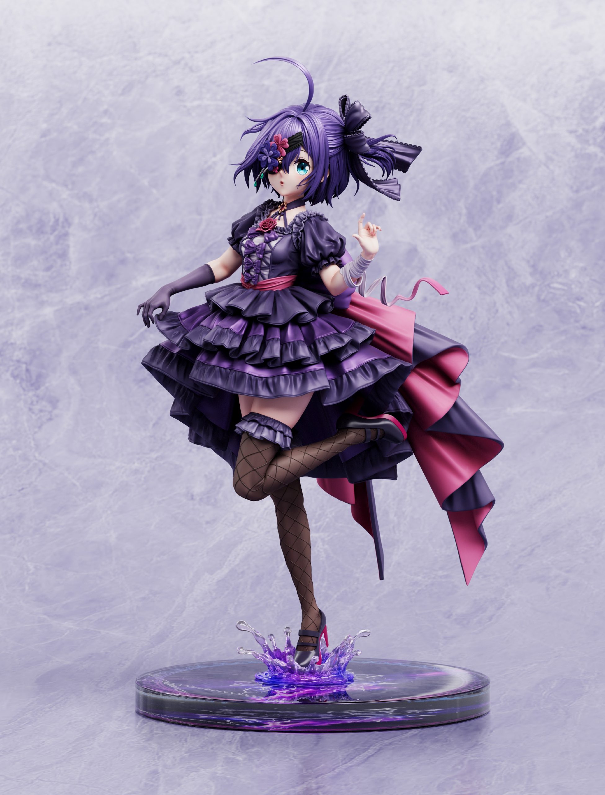Zhong Er Bing Studio - Love & Chunibyo & Other Delusions Rose Dress Rikka Takanashi