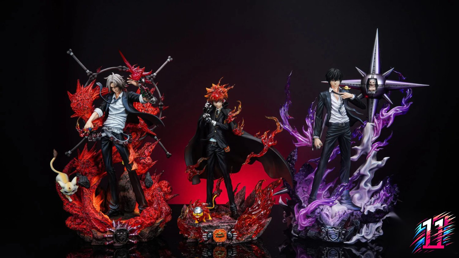 Zhong Jia Xi Niu Studio - Kyoya Hibari Katekyo Hitman Reborn