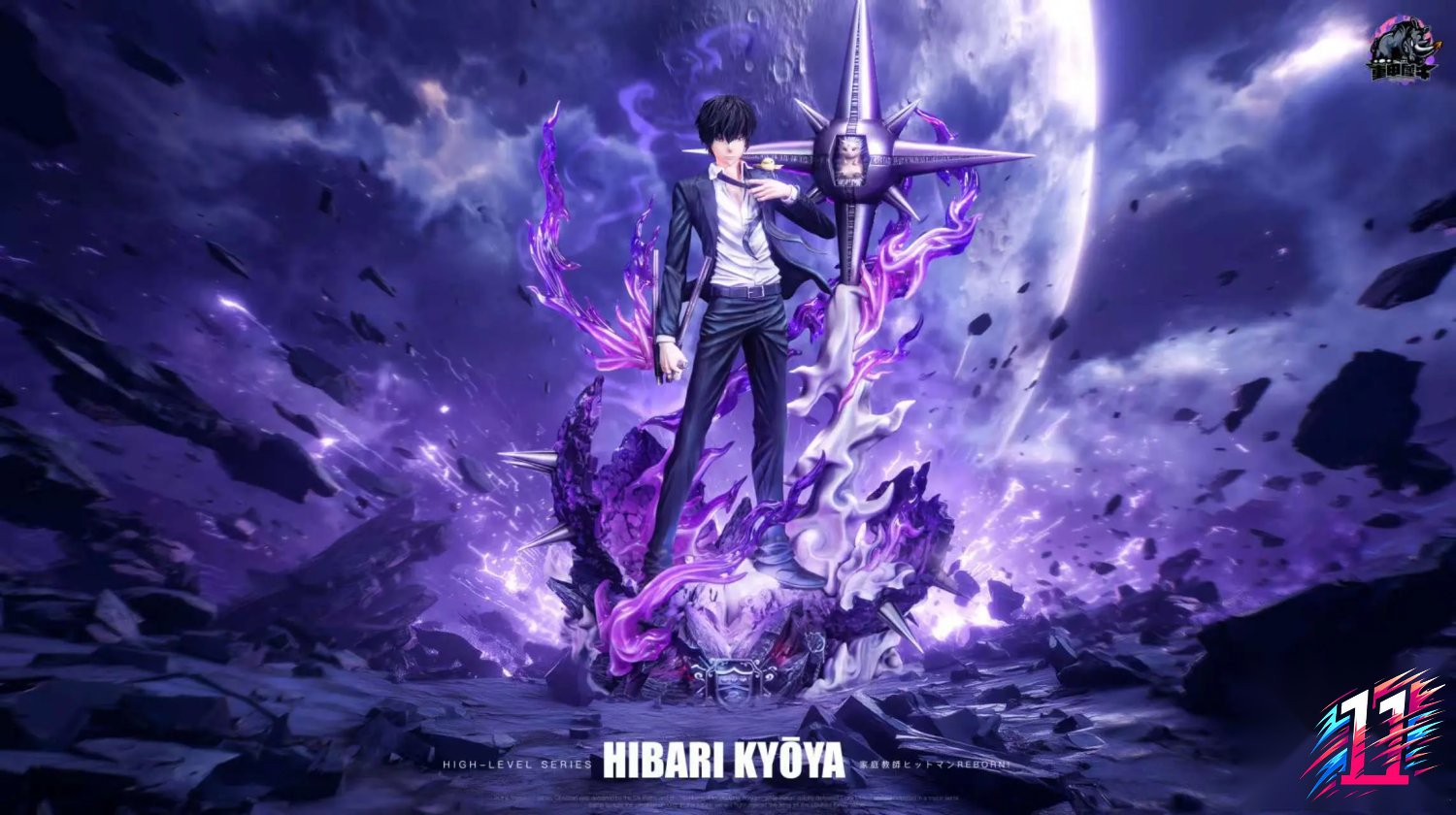 Zhong Jia Xi Niu Studio - Kyoya Hibari Katekyo Hitman Reborn