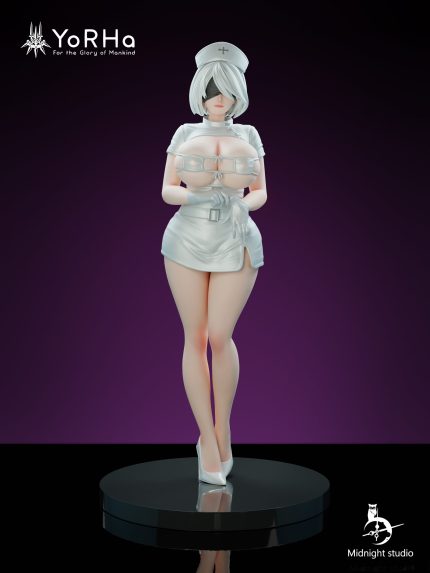 Zi Ye Studio - NieR: Automata Nurse 2B Zi Ye Studio - NieR: Automata Nurse 2B