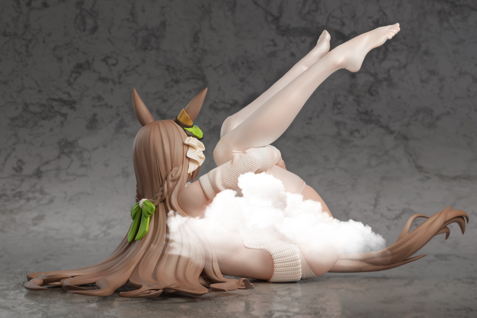 Zi Ye Studio  Satono Diamond GK Backless Sweater - elevenGK Anime  Collectibles