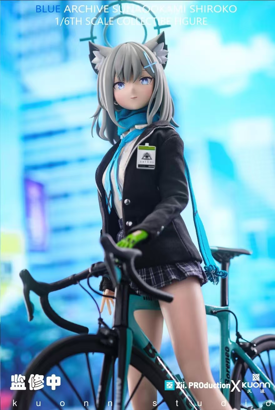 Zii.PROduction Studio & kuonn Studio - Blue Archive Sunaookami Shiroko