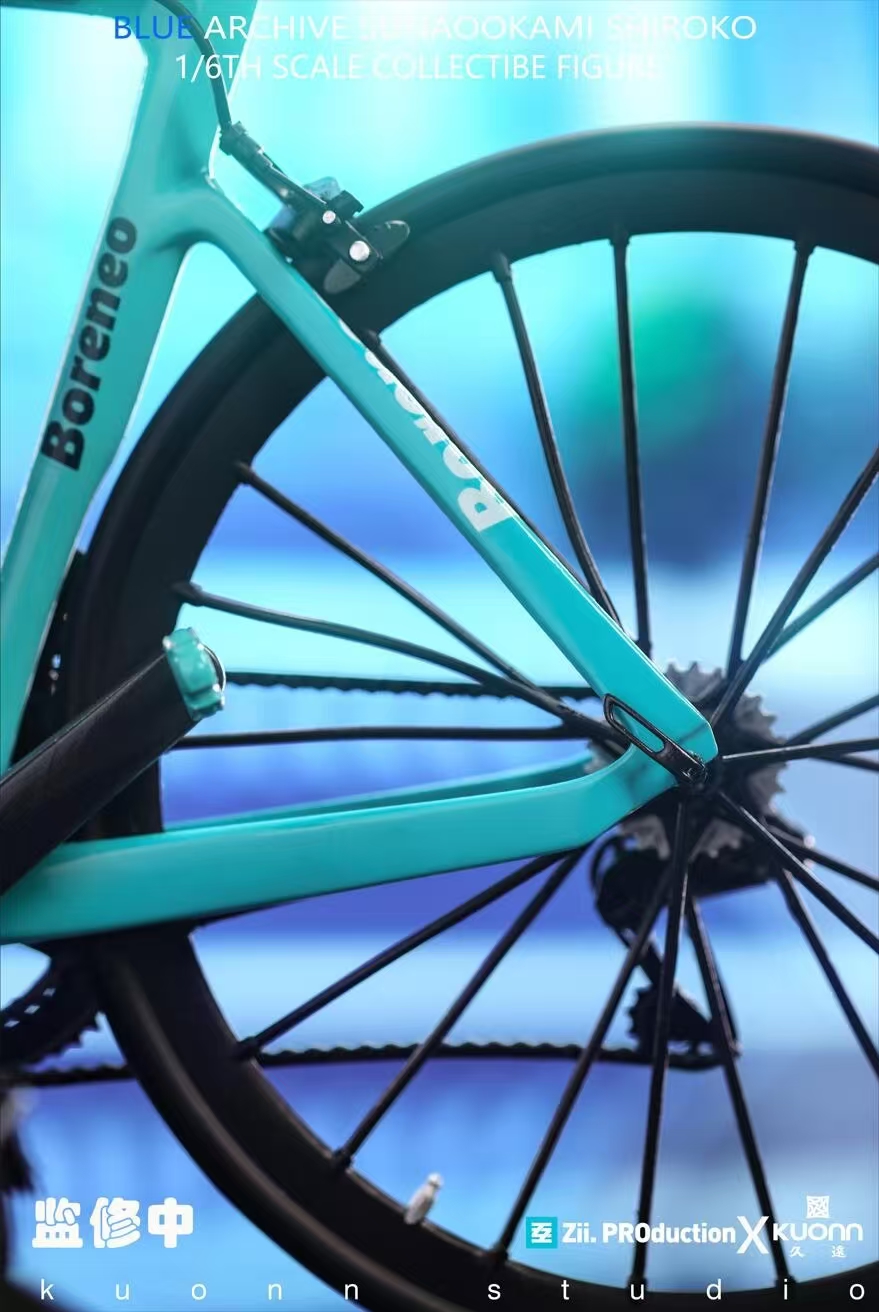 Zii.PROduction Studio & kuonn Studio - Blue Archive Sunaookami Shiroko