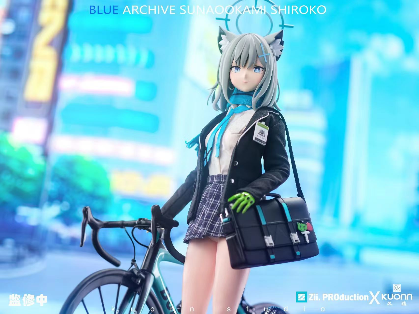 Zii.PROduction Studio & kuonn Studio - Blue Archive Sunaookami Shiroko