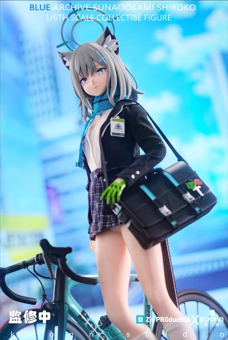 Zii.PROduction Studio & kuonn Studio - Blue Archive Sunaookami Shiroko