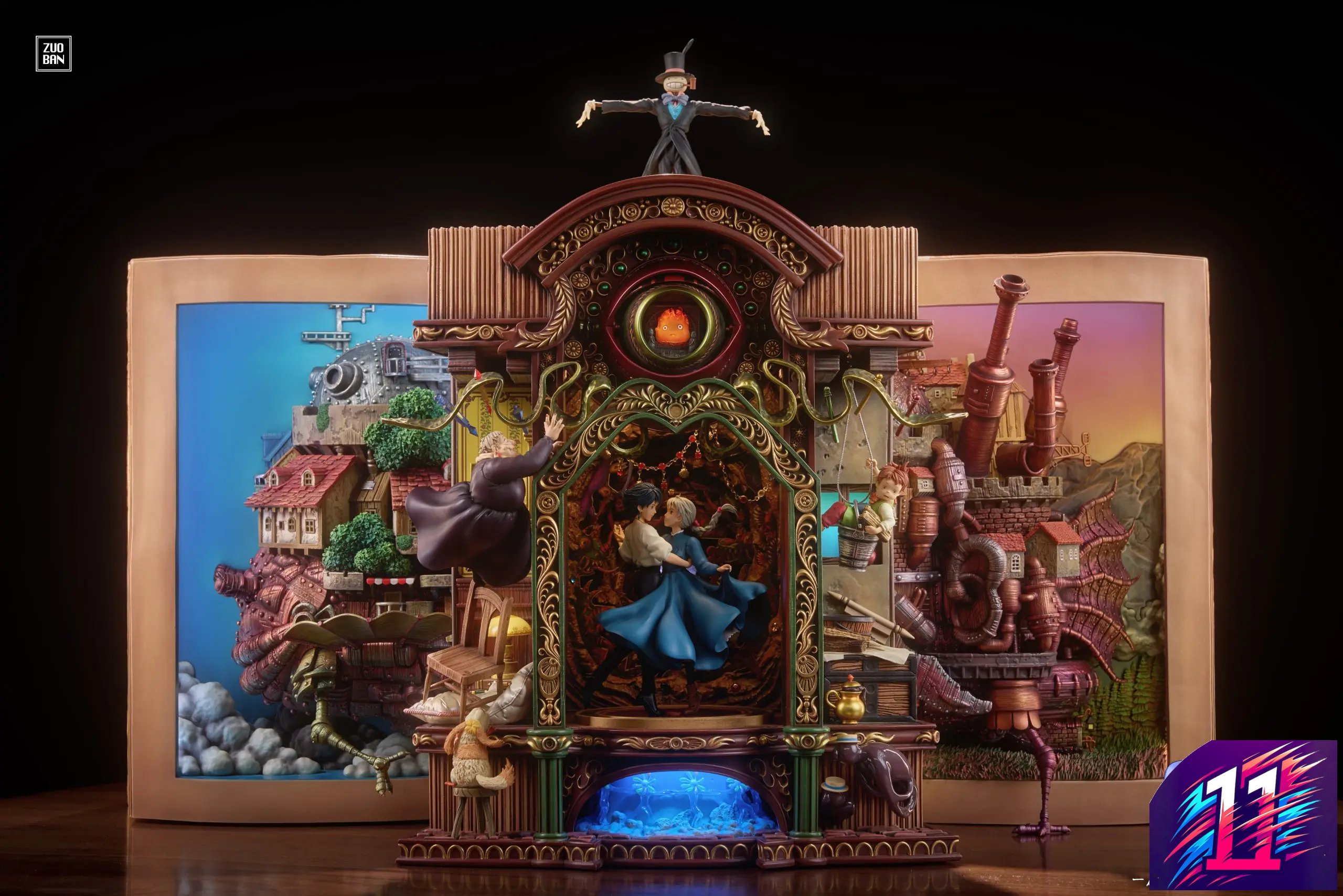 ZuoBan Studio - Art Museum Series #04 Howl%27s Moving Castle