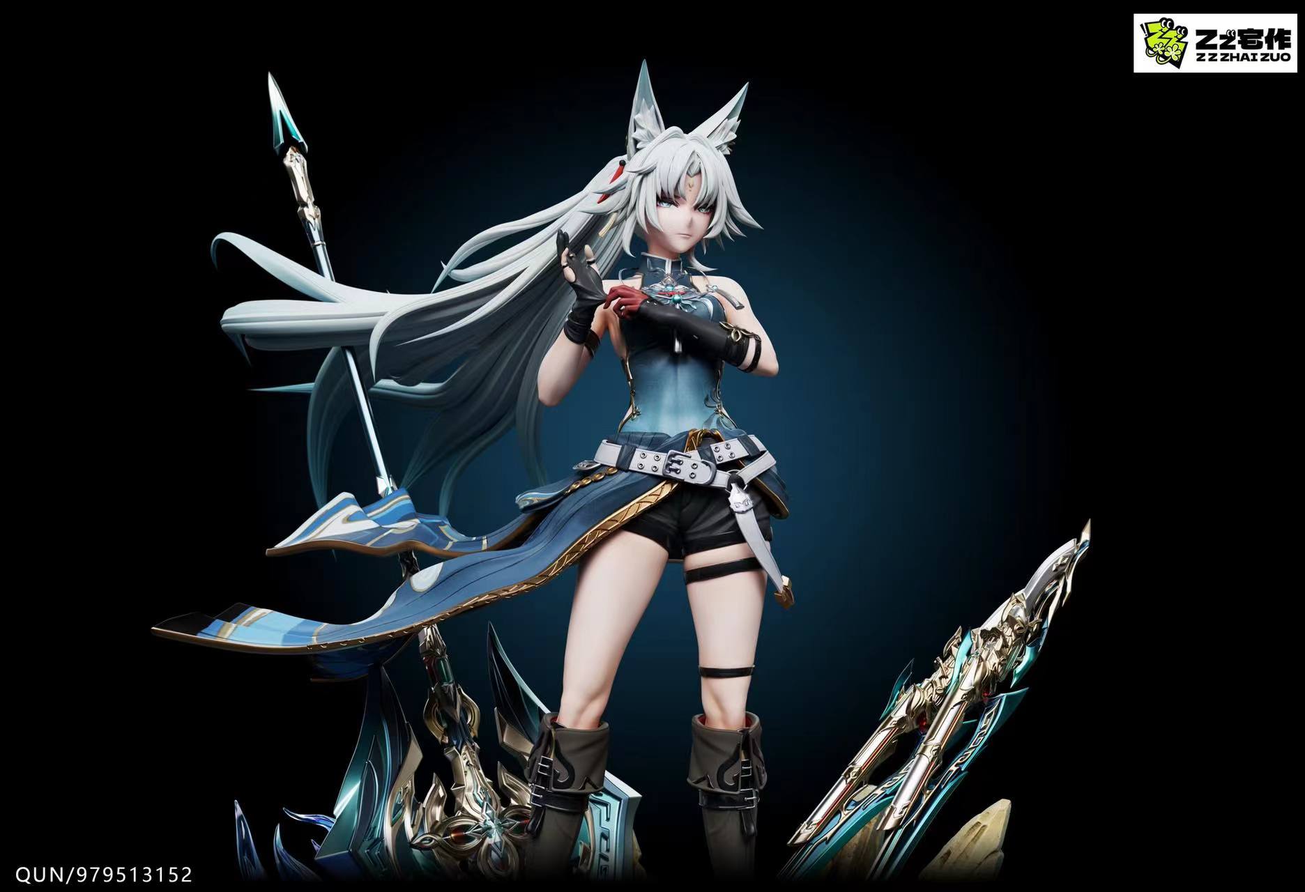 Zz Studio - Honkai: Star Rail Feixiao General