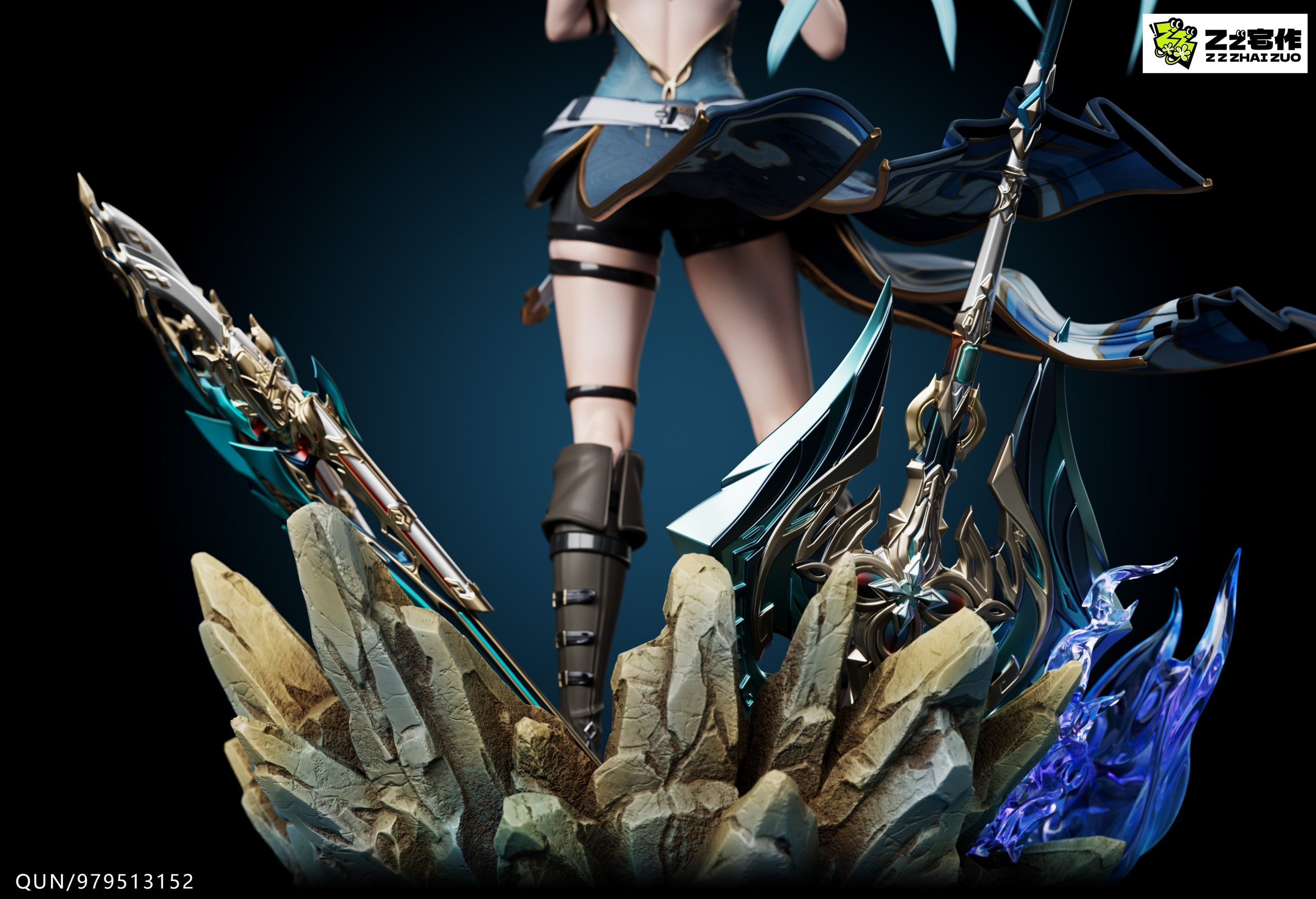Zz Studio - Honkai: Star Rail Feixiao General