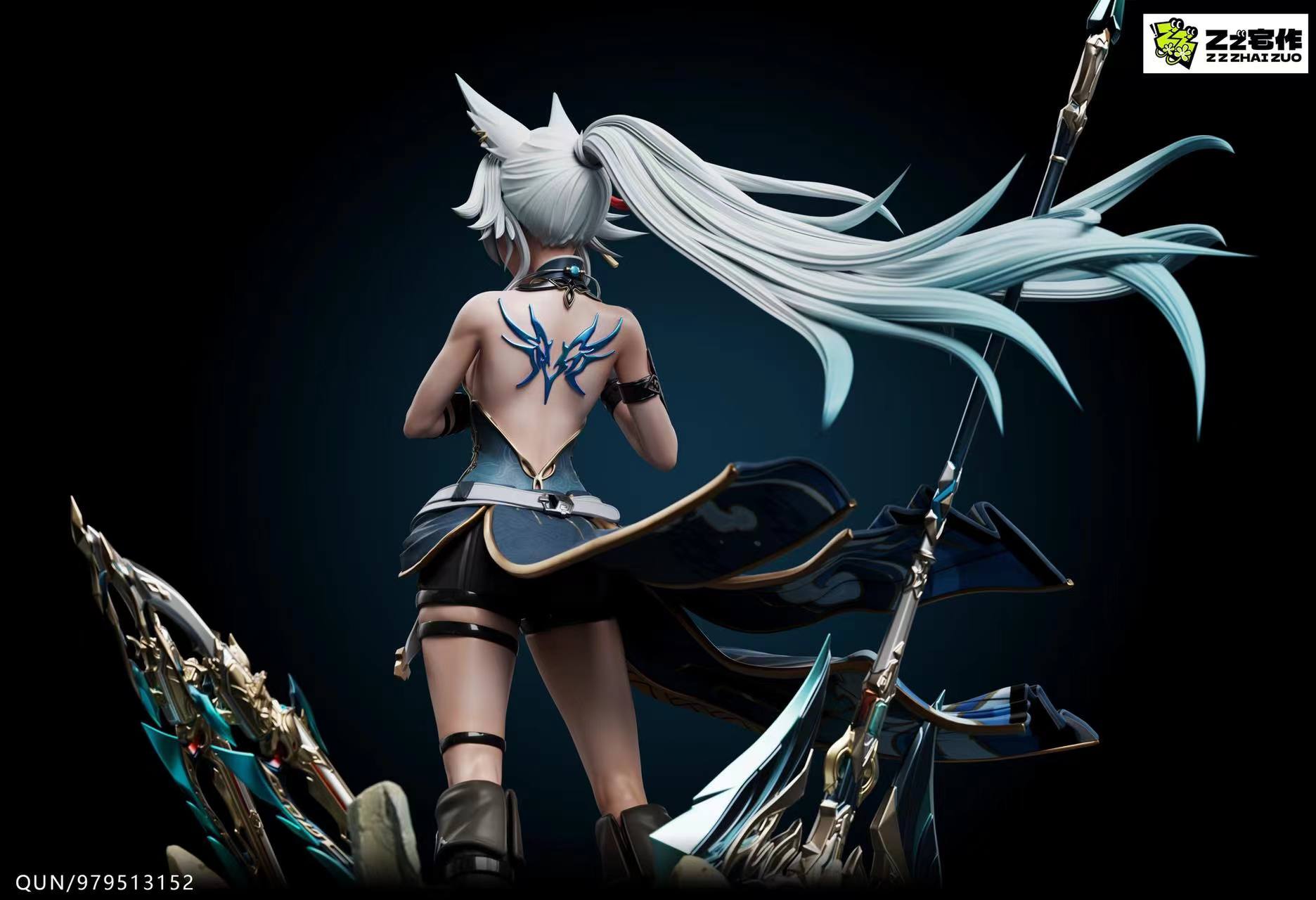Zz Studio - Honkai: Star Rail Feixiao General