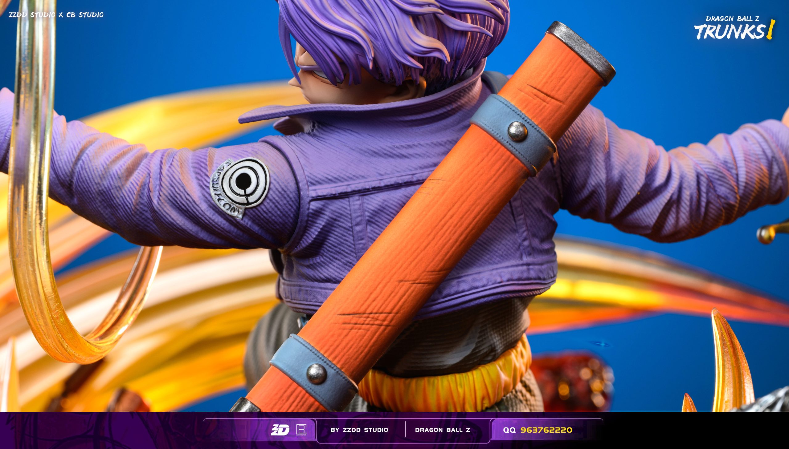 Zzdd Studio & Cousin brother Studio – Dragon Ball Future Trunks vs