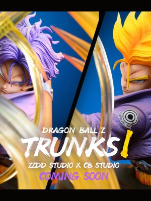 Zzdd Studio & Cousin brother Studio - Dragon Ball Future Trunks vs Mecha Frieza Zzdd Studio & Cousin brother Studio - Dragon Ball Future Trunks vs Mecha Frieza