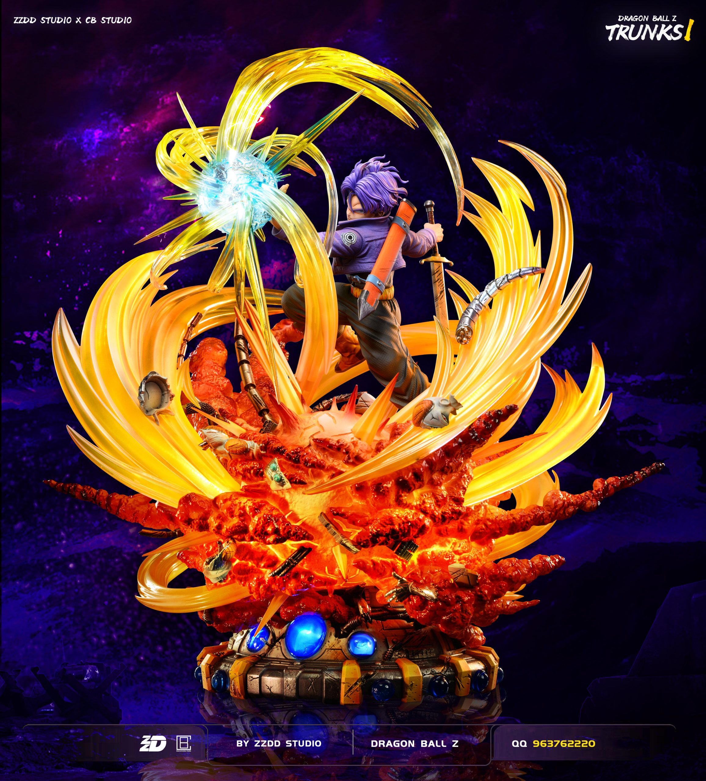 Zzdd Studio & Cousin brother Studio – Dragon Ball Future Trunks vs