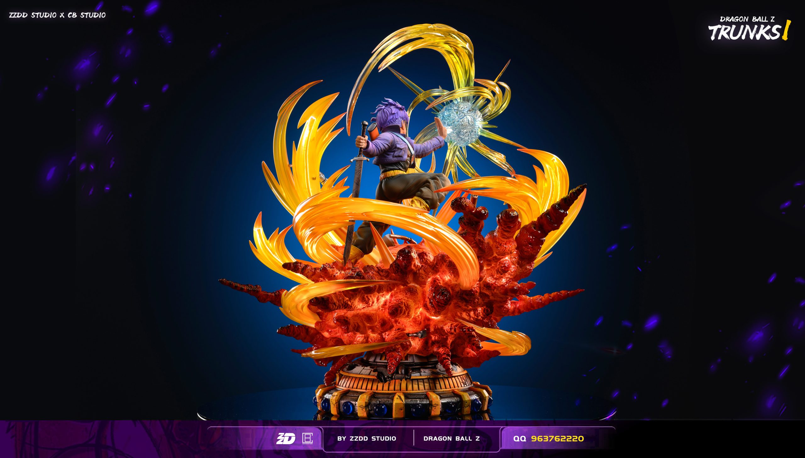 Zzdd Studio & Cousin brother Studio – Dragon Ball Future Trunks vs