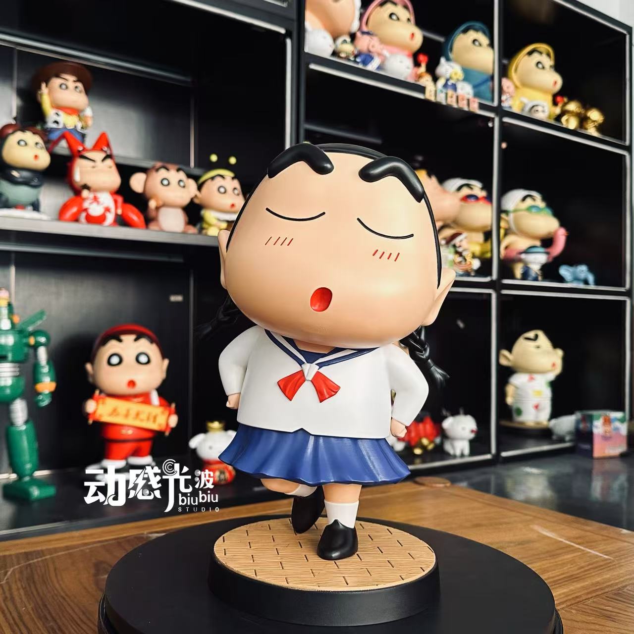 biubiu Studio - Crayon Shin-chan 35cm Monroe Shin-chan & JK Shin-chan