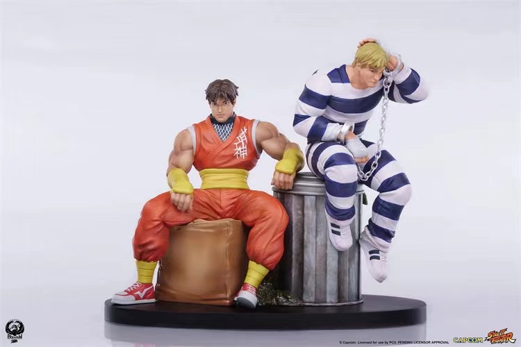 Sideshow Studio & PCS Studio – Street Fighter Cody & Guy