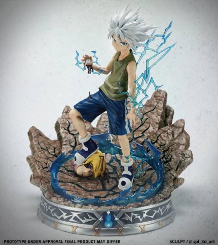 RD Studio – Hunter x Hunter Killua Zoldyck RD Studio – Hunter x Hunter Killua Zoldyck