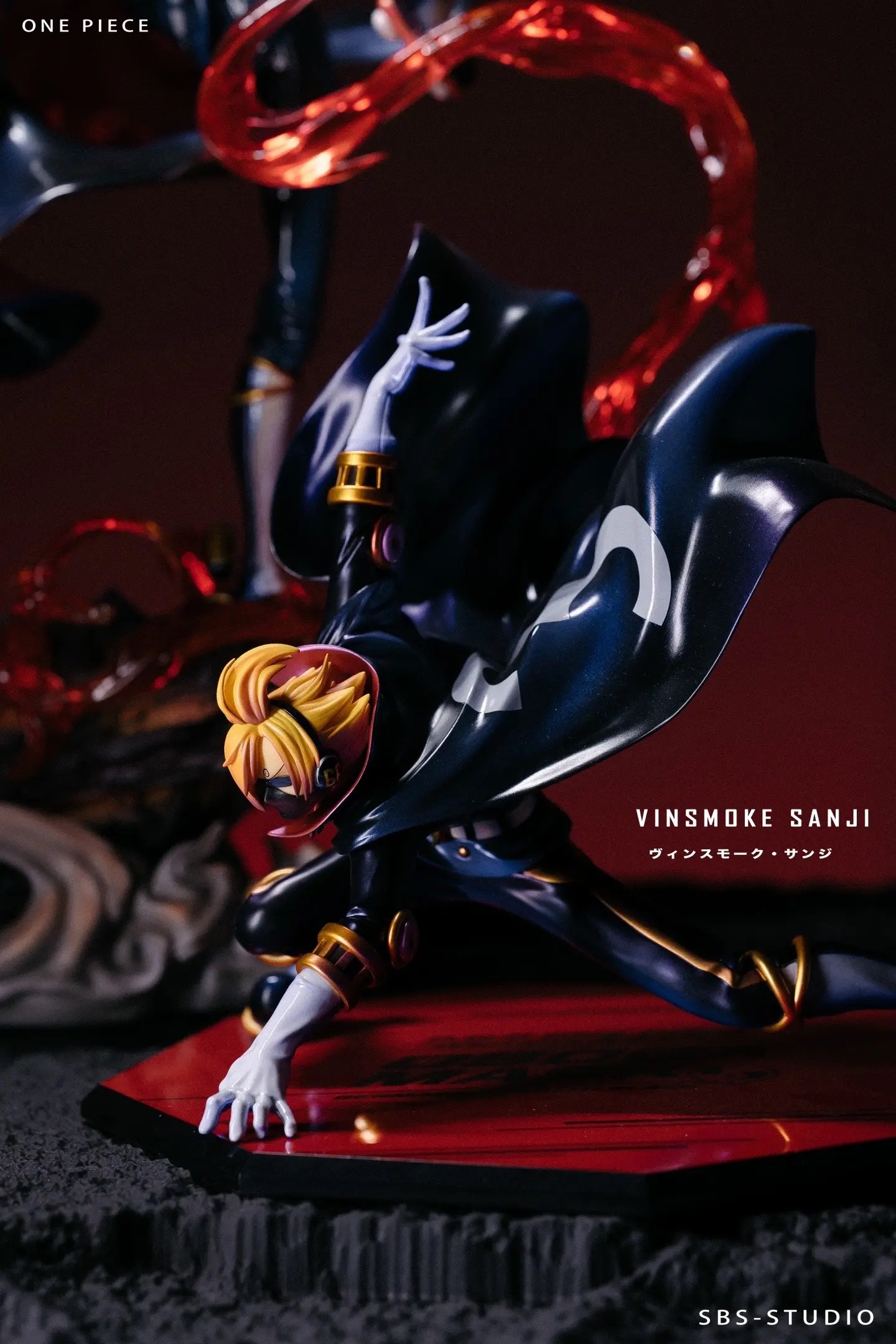 In-stock Super Bomb Studio – Vinsmoke Sanji