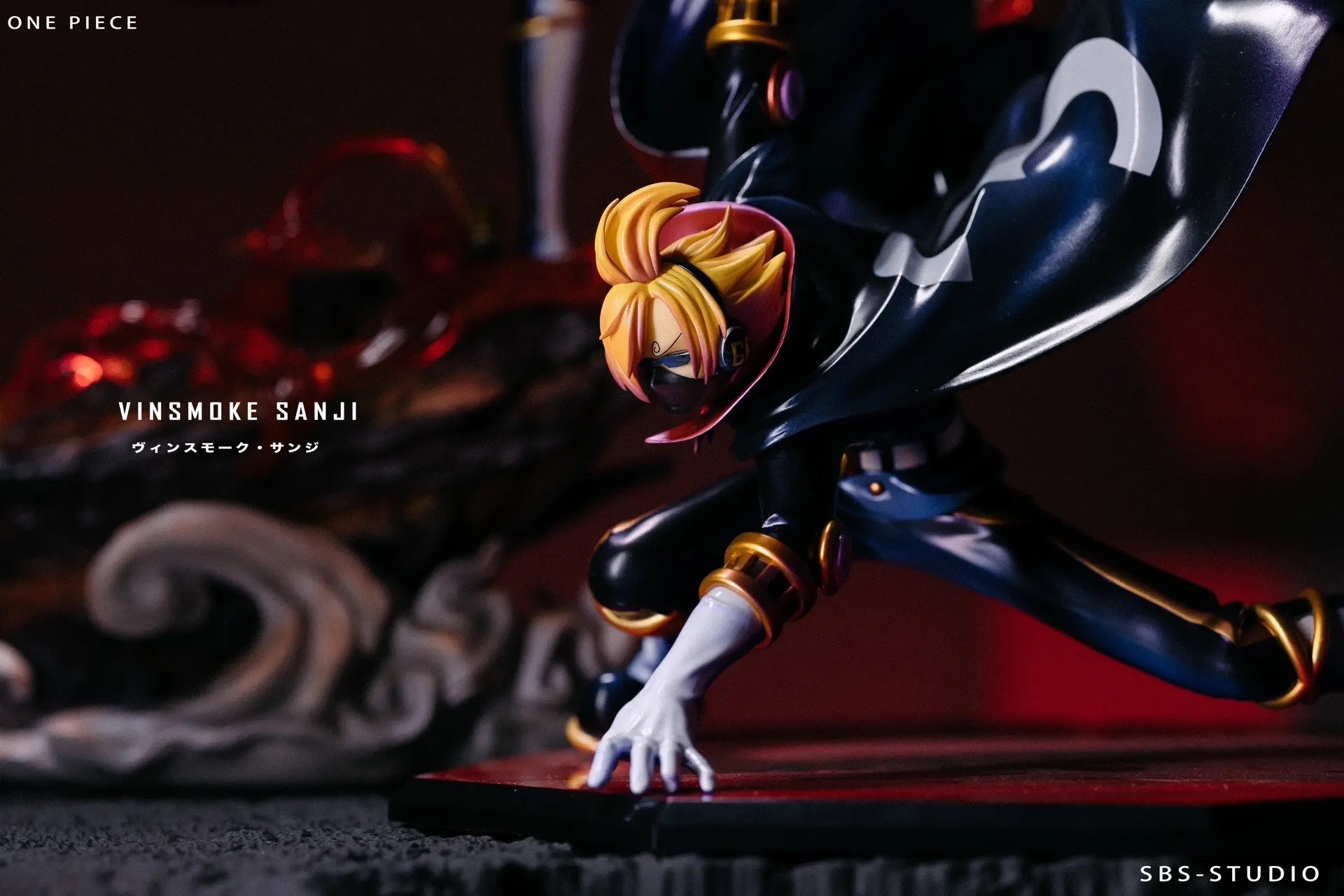 In-stock Super Bomb Studio – Vinsmoke Sanji