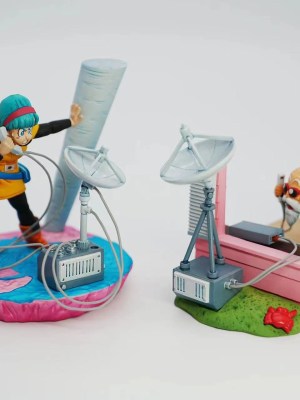 ll Studio - Dragon Ball A call from Namek Bulma & Master Roshi ll Studio - Dragon Ball A call from Namek Bulma & Master Roshi