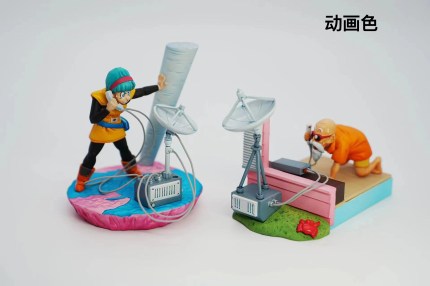 ll Studio - Dragon Ball A call from Namek Bulma & Master Roshi ll Studio - Dragon Ball A call from Namek Bulma & Master Roshi