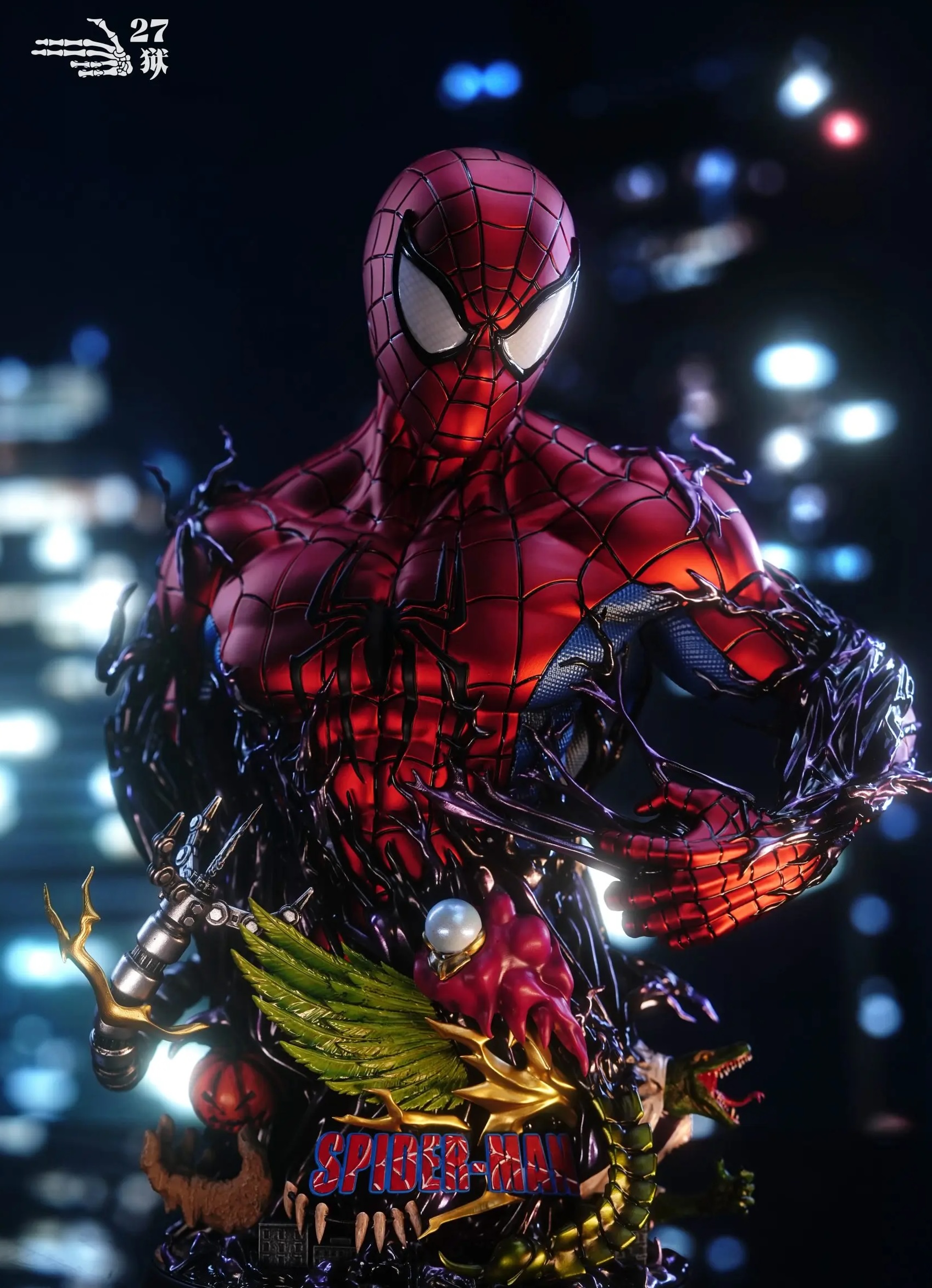 27abyss Studio - Marvel Spider-Man Bust Series #1 Breakaway