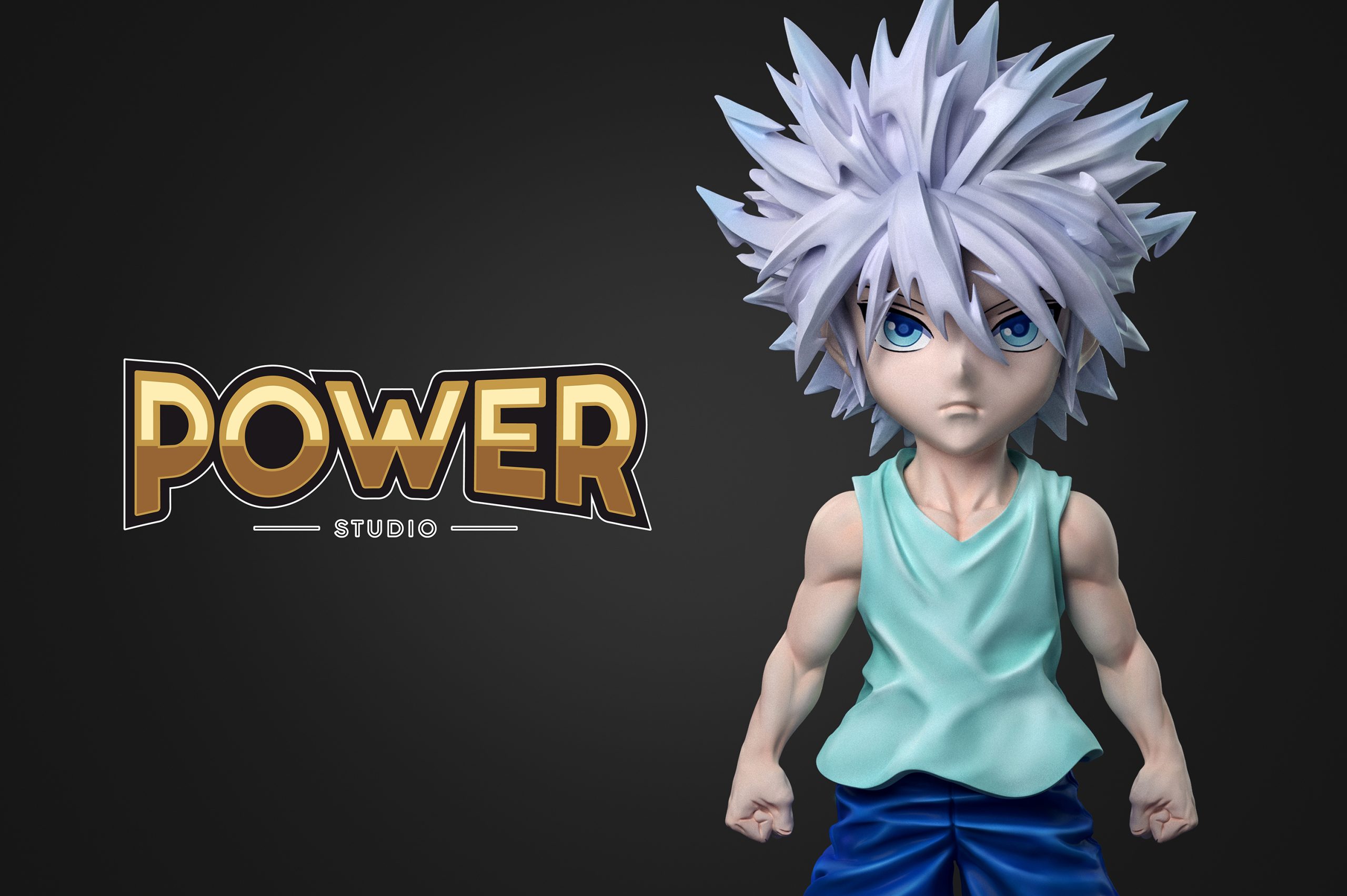 power Studio - HUNTER×HUNTER Flash Killua Zoldyck
