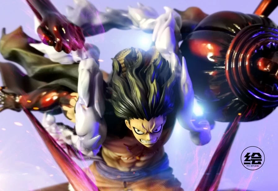 In-stock T-H Studio – One Piece Tianhui Snake Man Tank Luffy